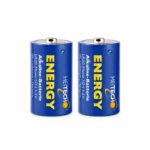 Alkaline Batterien 2er-Pack D
