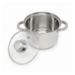 Fleischtopf Edelstahl 1,5 L – Bild 2