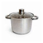 Fleischtopf Edelstahl 3 L