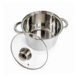 Fleischtopf Edelstahl 3 L – Bild 2