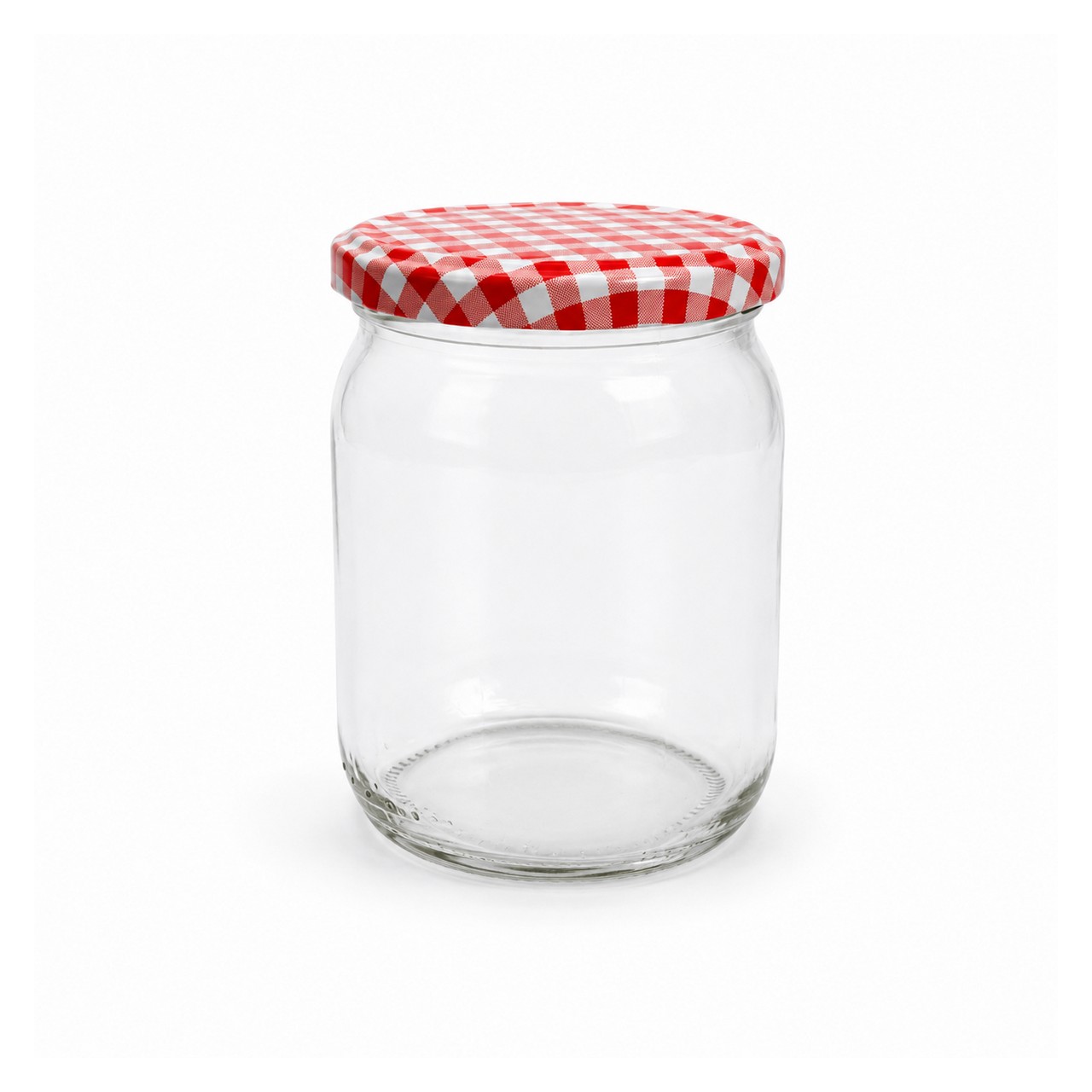 129976_1.jpg Einmachglas Karo ca. 540 ml – Bild 1