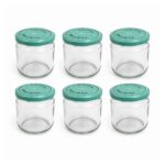 Einmachglas MWL ca. 425 ml 6 Stück