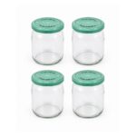 Einmachglas MWL ca. 540 ml 4 Stück