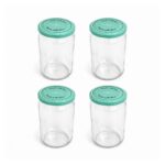 Einmachglas MWL ca. 720 ml 4 Stück