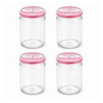 Einmachglas MWL ca. 720 ml 4 Stück – Bild 2