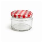Einmachglas Karo ca. 250 ml