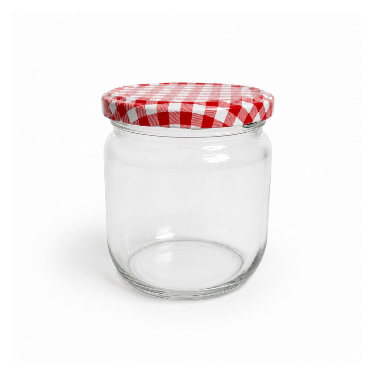 292133_1.jpg Einmachglas Karo ca. 425 ml – Bild 1