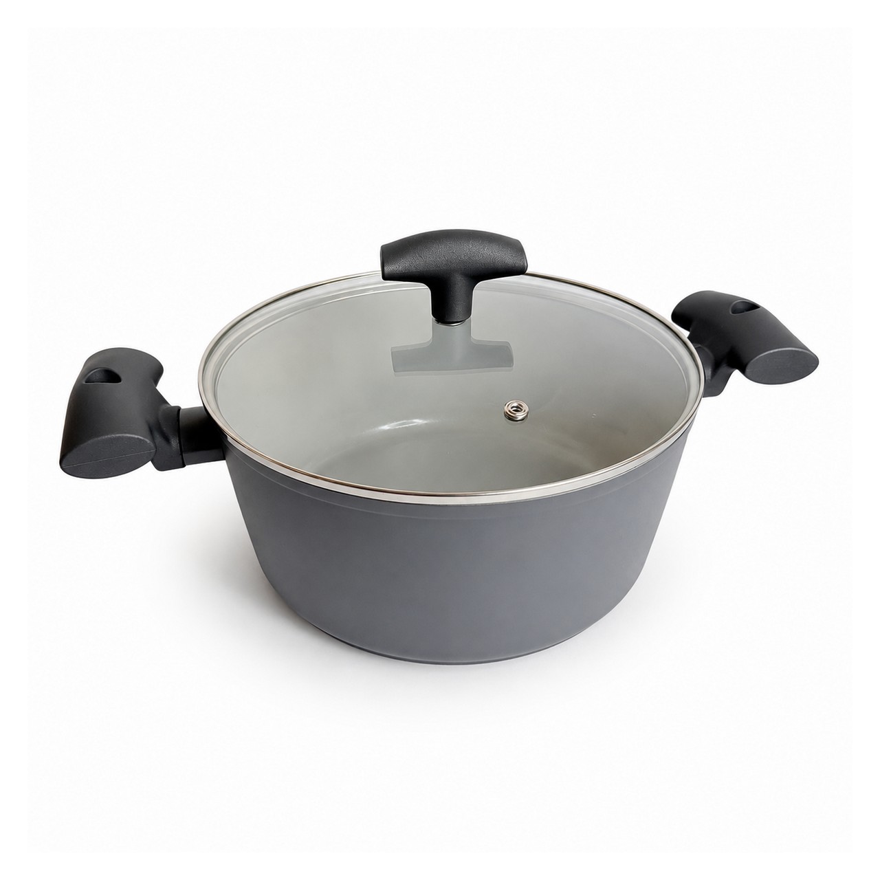 46093_1.jpg Fleischtopf Ø24 cm mit Deckel – Bild 1