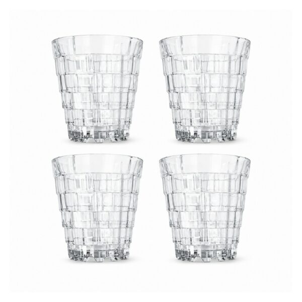 Qube Glas 280ml 4 Stk.