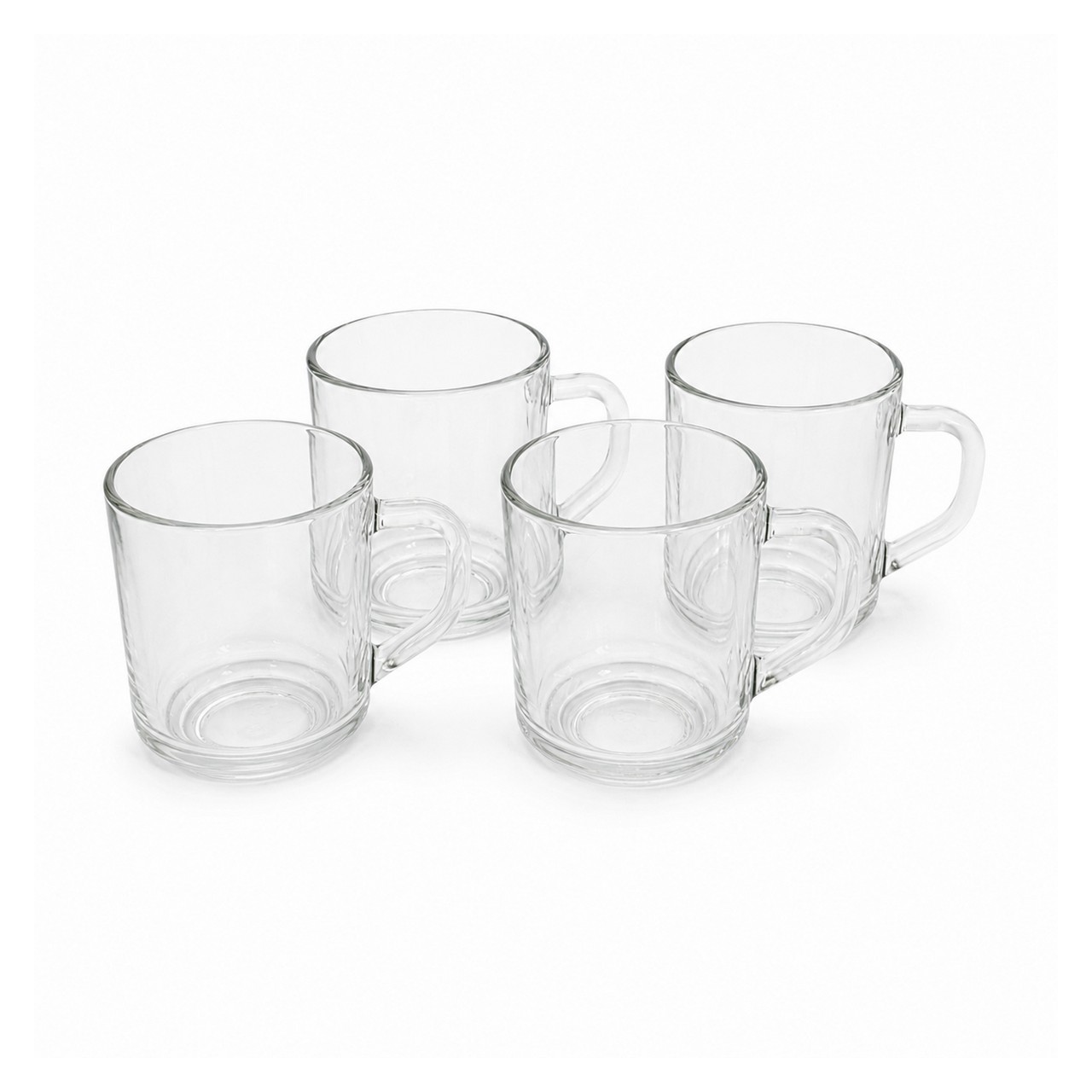 622400340911_1.jpg Trinkglas Nola 246ml Transparent 4 Stk. – Bild 1