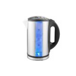 Wasserkocher Edelstahl mit LED-Beleuchtung 1,7 L