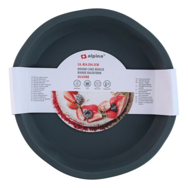 Runde Kuchenform Ø24.5cm Silikon