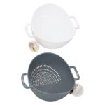 Ovale Sieb 2-in-1