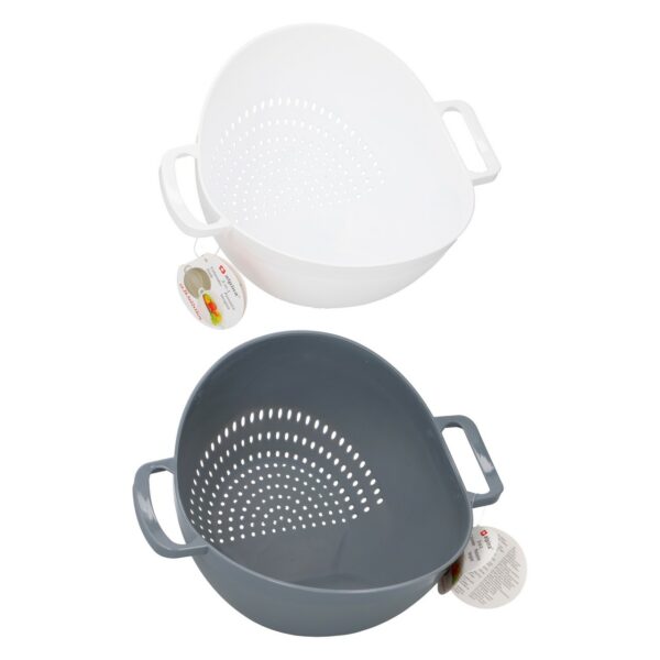 Ovale Sieb 2-in-1