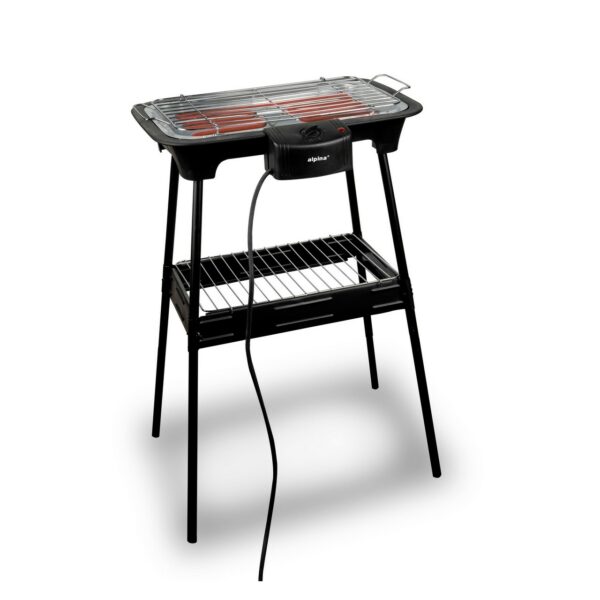 BBQ Elektrisch 2000W mit Temperaturregelung