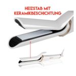 Haarglätter 25 W mit 360° Drehbarem Kabel