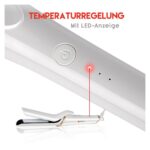 Haarglätter 25 W mit 360° Drehbarem Kabel – Bild 4