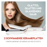 Haarglätter 25 W mit 360° Drehbarem Kabel – Bild 5