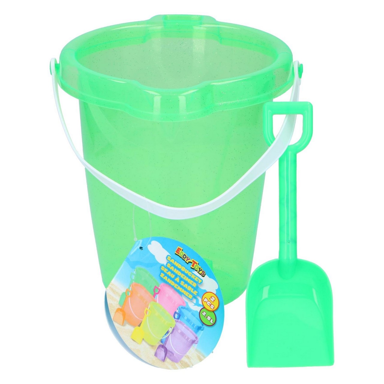 871125219473_1.jpg Sand-Eimer mit Schaufel 2,5 L – Bild 1
