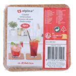 Untersetzer Rund und Eckig 6er-Pack – Bild 2