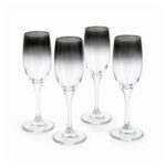 Champagnerglas Smoke 180ml 4 Stk. – Bild 2