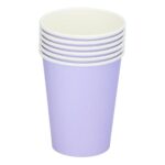 Papierbecher Pastell 266ml – Bild 3