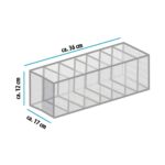 Kleider Organizer 7 Fächer