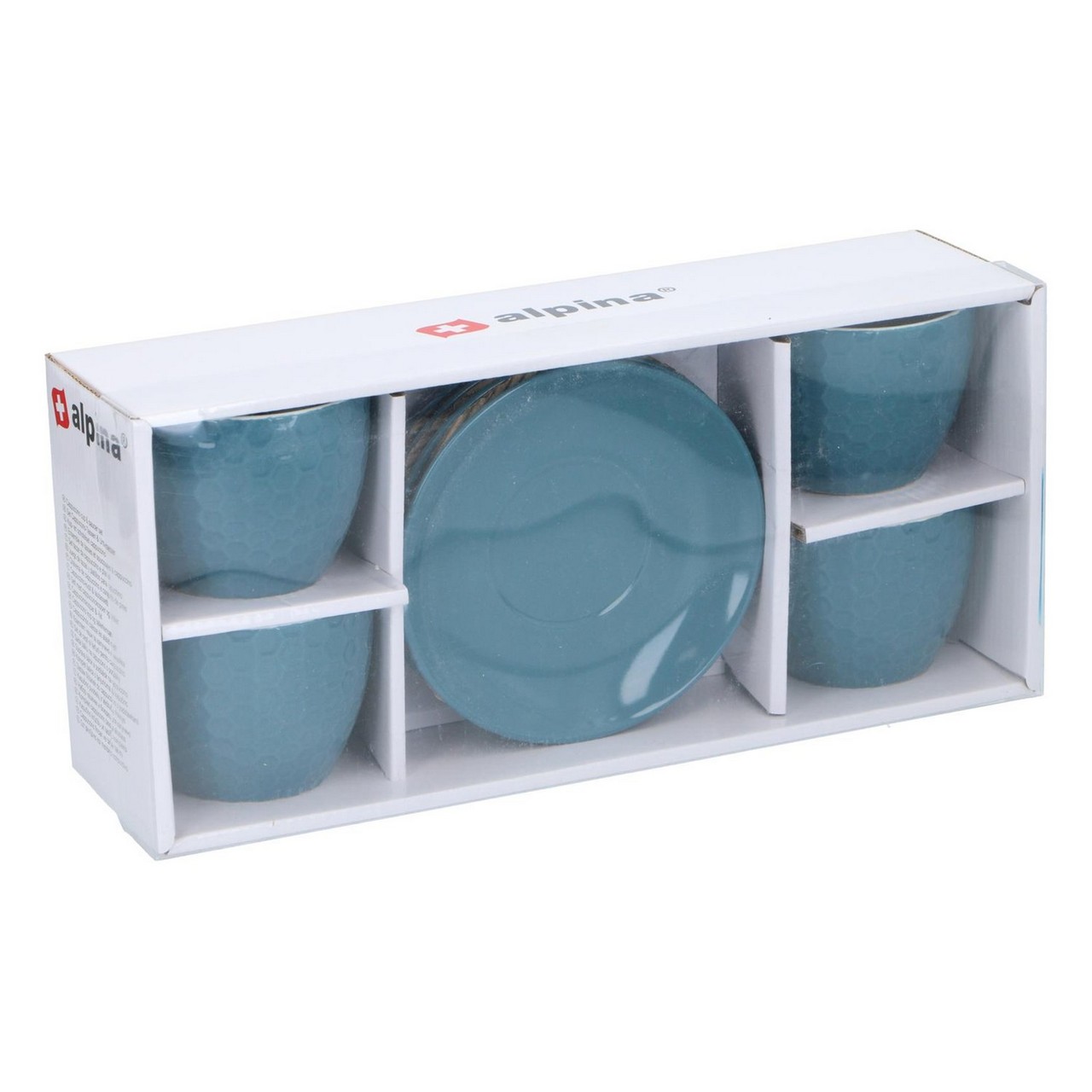 871125224852_1.jpg Cappuccino Tasse und Untertasse 200 ml – Bild 1