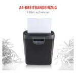 Aktenvernichter 190 W – Bild 4