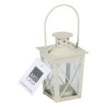  Laterne Kerzenhalter 12x7cm – Bild 2