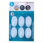Wandhaken Oval 4er-Set – Bild 2