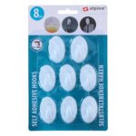 Wandhaken Oval 4er-Set – Bild 3