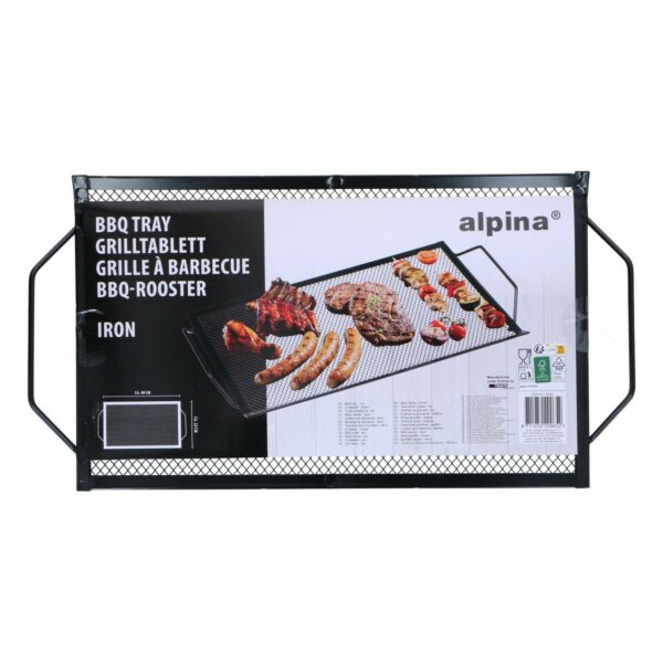 BBQ Grilltablett