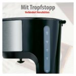 Kaffeemaschine 750W 1.025L Schwarz – Bild 3