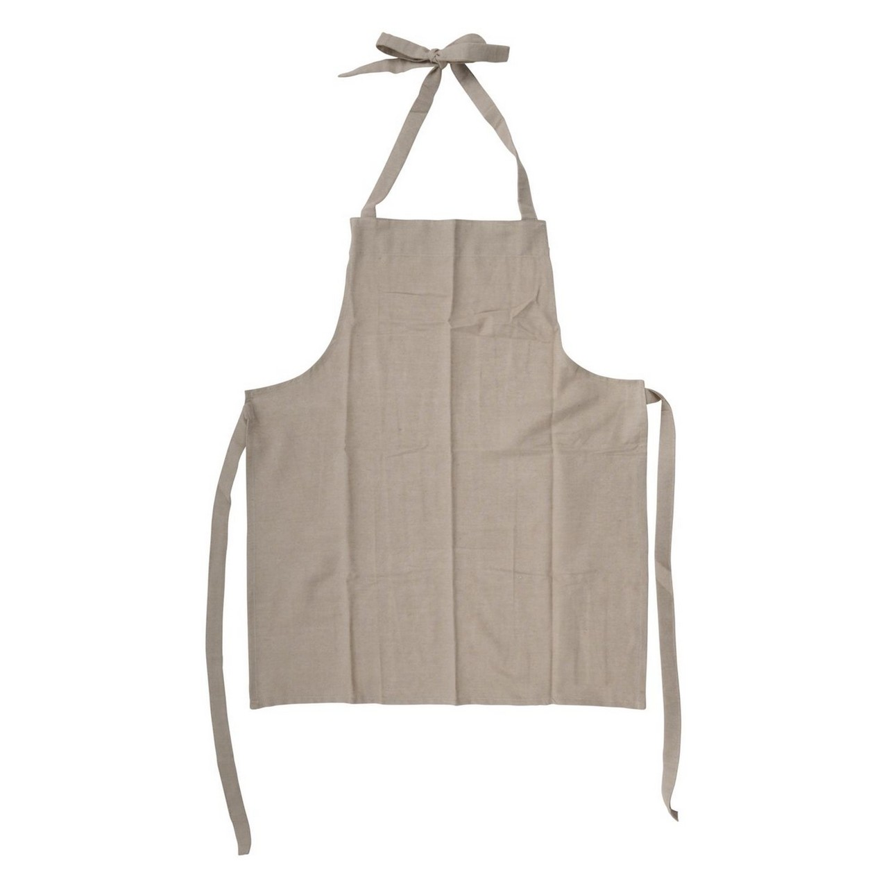 871125233164_1.jpg Beige Küchenschürze 64 x 80 cm – Bild 1