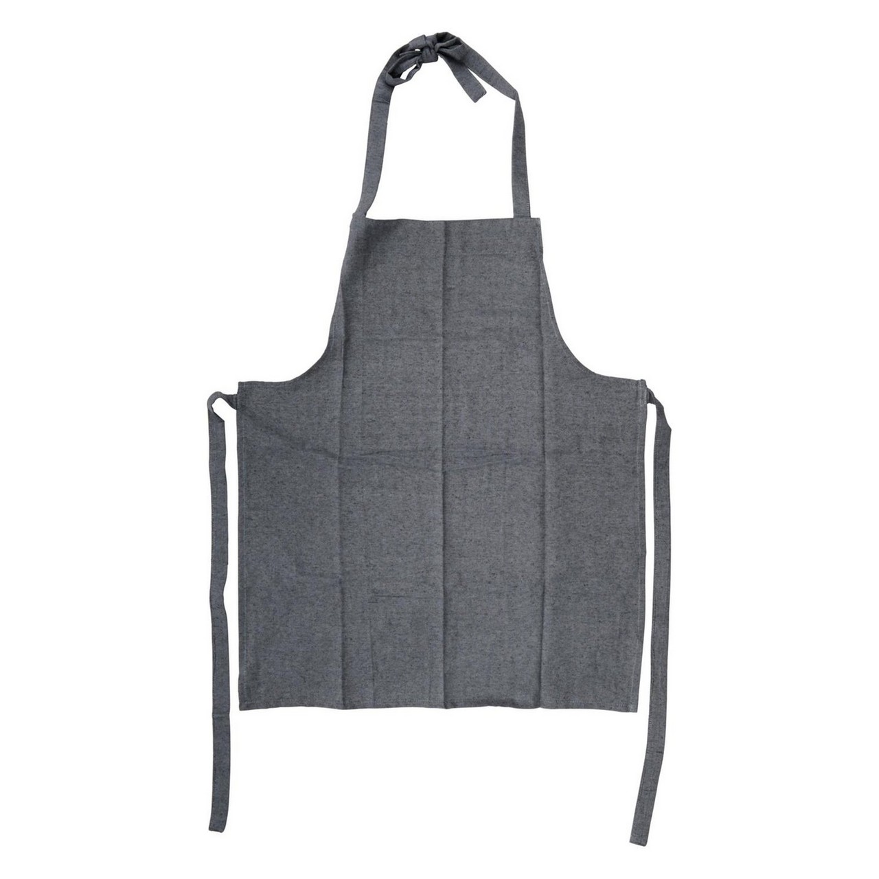 871125234217_1.jpg Dunkelgraue Küchenschürze 64 x 80 cm – Bild 1