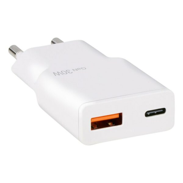 Ladegerät USB-A & USB-C 30 W