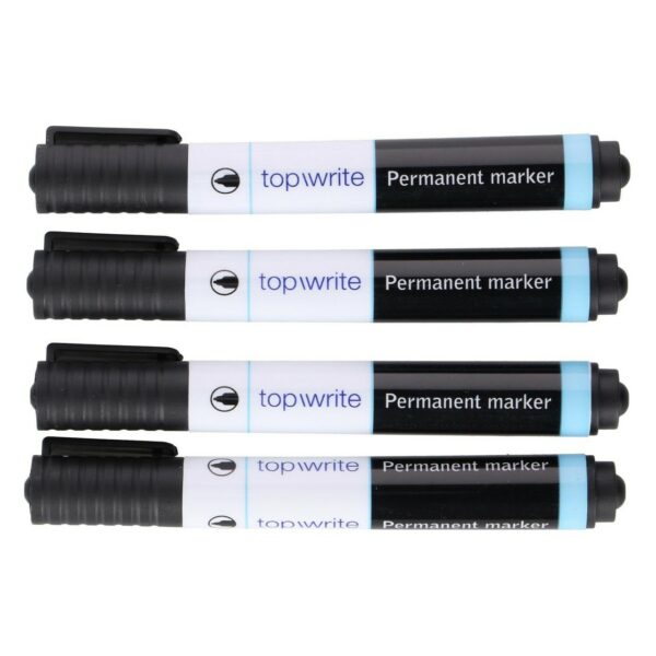 Permanentmarker schwarz