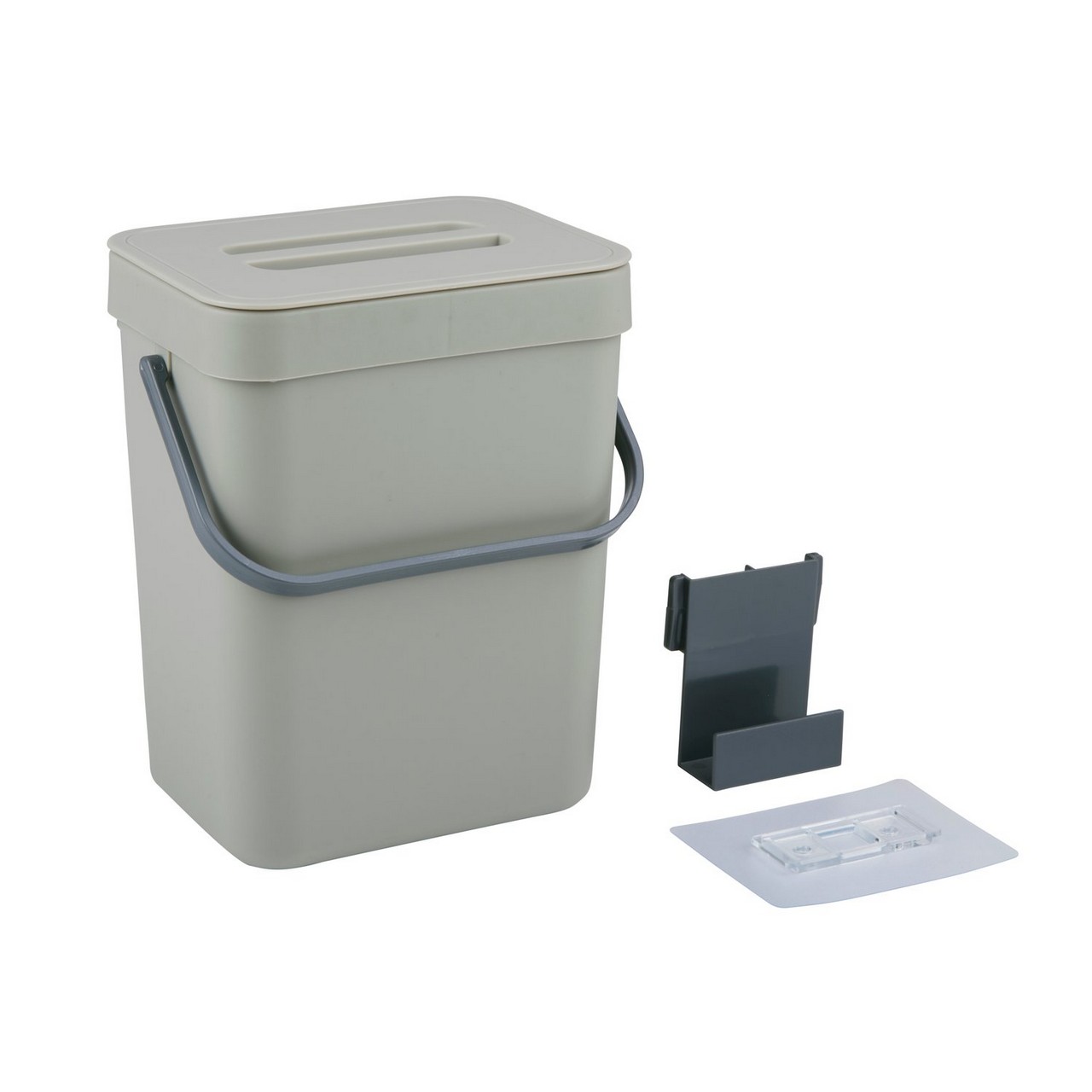 871125249801_1.jpg Abfalleimer Küche 3 L – Bild 1