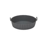 Wiederverwendbare Airfryer-Einsatz Ø20.5cm Silikon – Bild 2