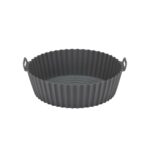 Wiederverwendbarer Airfryer-Einstaz ca. ⌀23 cm Silikon
