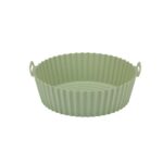 Wiederverwendbarer Airfryer-Einstaz ca. ⌀23 cm Silikon – Bild 2