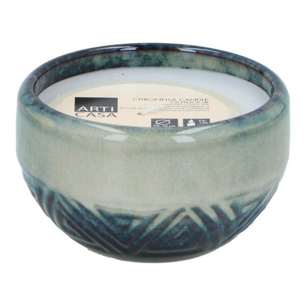  Citronella Kerze Aztec Ø10cm