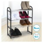 Schuhregal 4 Ebenen – Bild 2