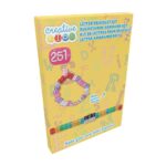 Armband Buchstaben Perlen DIY Set