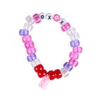 Armband Buchstaben Perlen DIY Set – Bild 3
