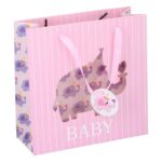 Geschenktüte Baby Elefant 25 x 25 cm – Bild 2
