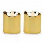 LED-Kerze 2er-Pack