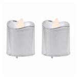 LED-Kerze 2er-Pack – Bild 2