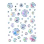 Diamantaufkleber 51er-Pack